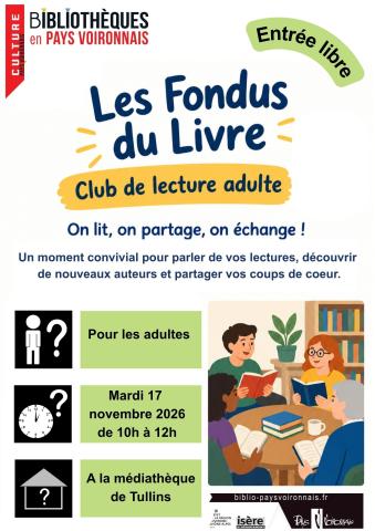Les Fondus du livre