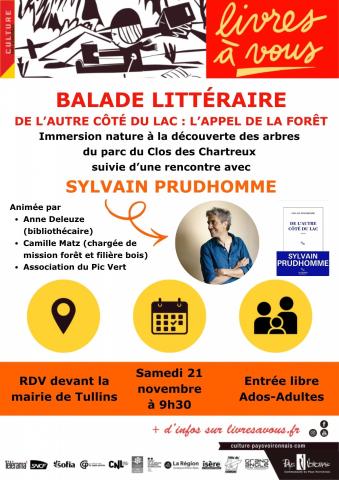 Balade littéraire