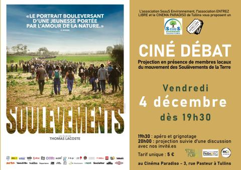 Ciné débat soulèvements