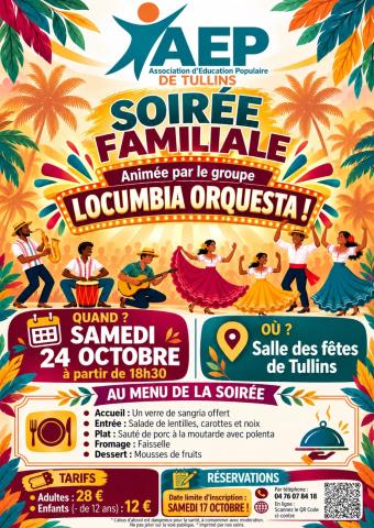 AEP soirée familiale