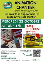 Animation Chantier enfants