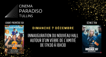 Invitation cinéma Paradiso