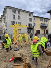 Animation Chantier enfants