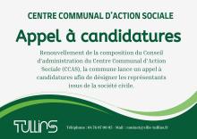 Appel candidatures CCAS