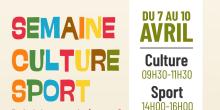 Semaine sport culture