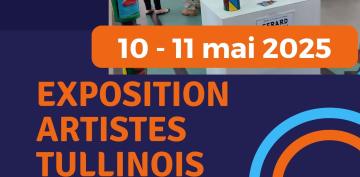 Exposition artistes tullinois et d'ailleurs