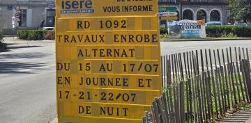 Travaux