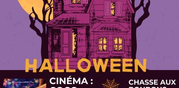 Cinéma et chasse aux bonbons