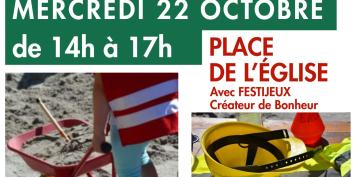 Animation Chantier enfants