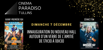 Invitation cinéma Paradiso