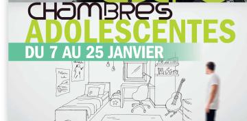 expo chambres d'adolescentes