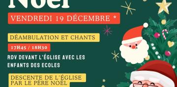 On fête Noël