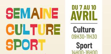 Semaine sport culture