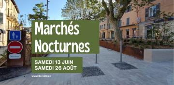 marchés nocturnes