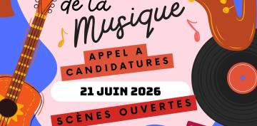 Appel à candidats
