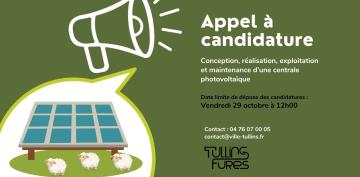 appel candidature